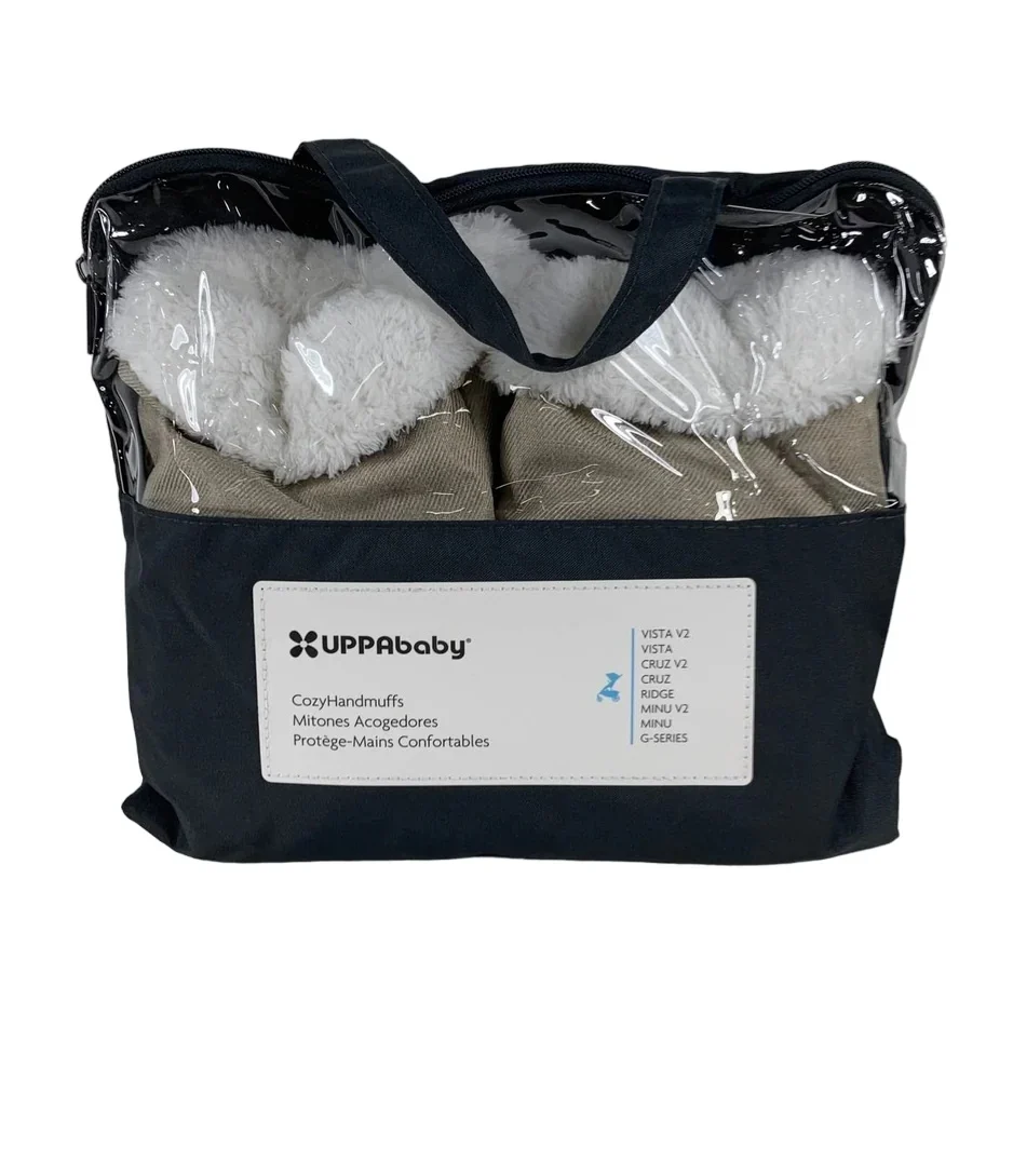 Uppababy Cozy Handmuffs, Declan (oat Melange)