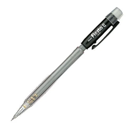 Pentel Fiesta Pencil 0.7mm - Ax107-a Black/pack Of 12