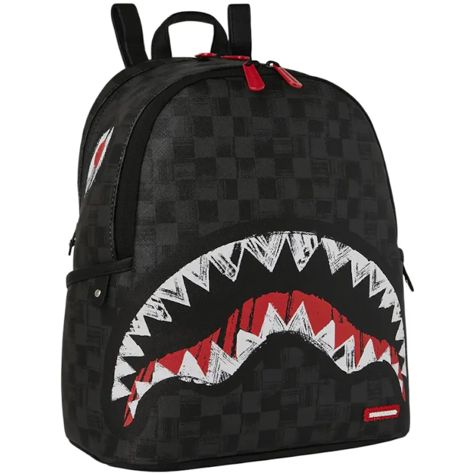 Sac À Dos En Polychlorure De Vinyle Sprayground (910b8226nsz) Noir