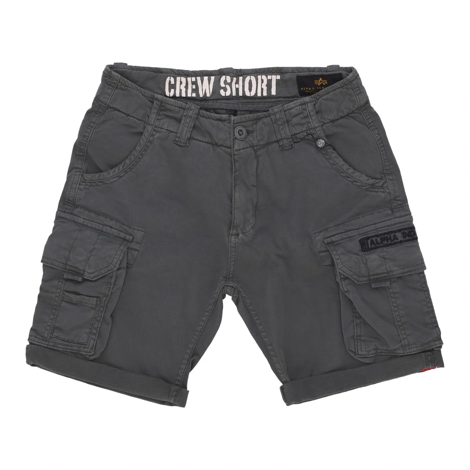 Pantalon Court Ras Du Cou Pour Hommes, Gris Vintage