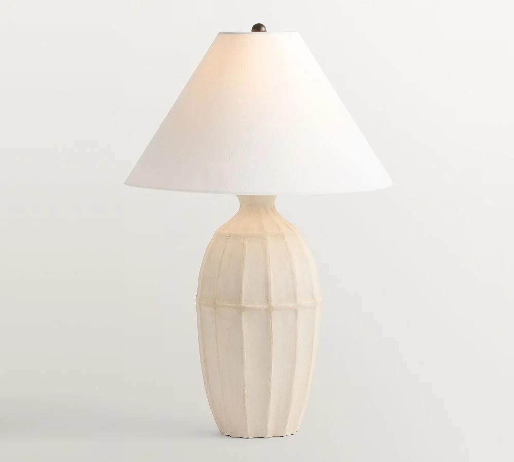 Finn Ceramic Table Lamp (18-27)