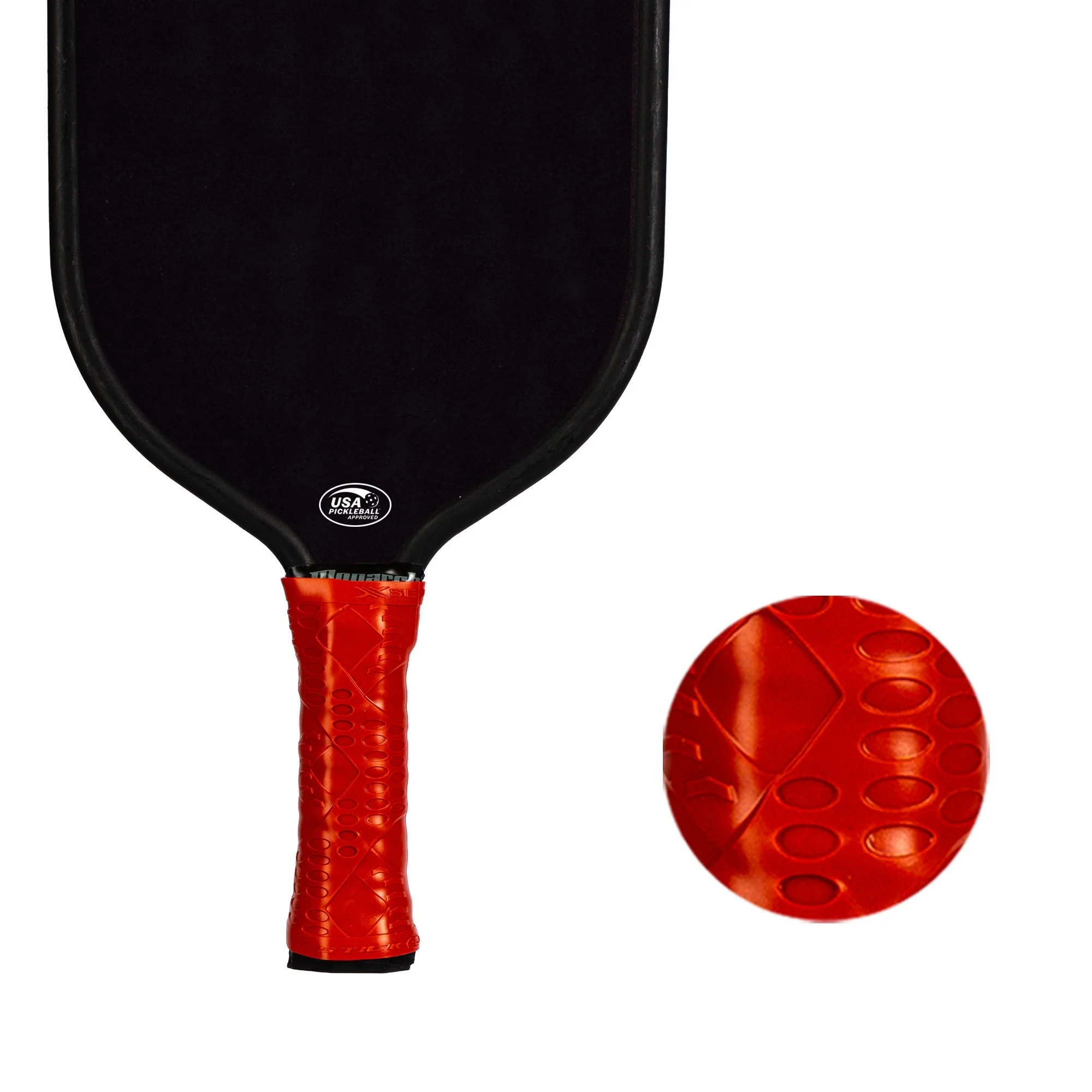 Stick Grip For Pickleball - Xseries - X Red