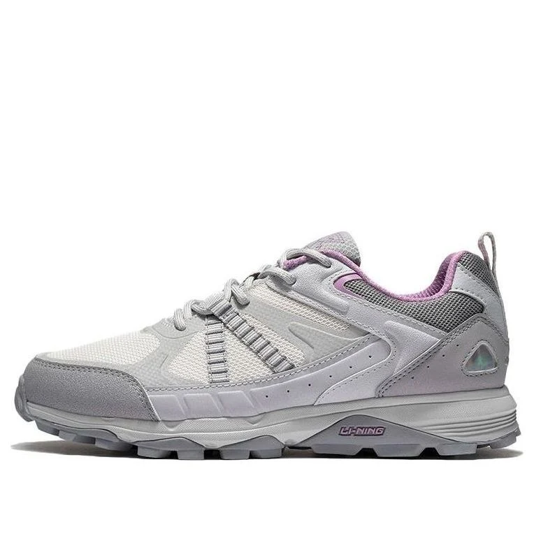 (wmns) Li-ning Hiking Shoes 'grey' Ards004-3