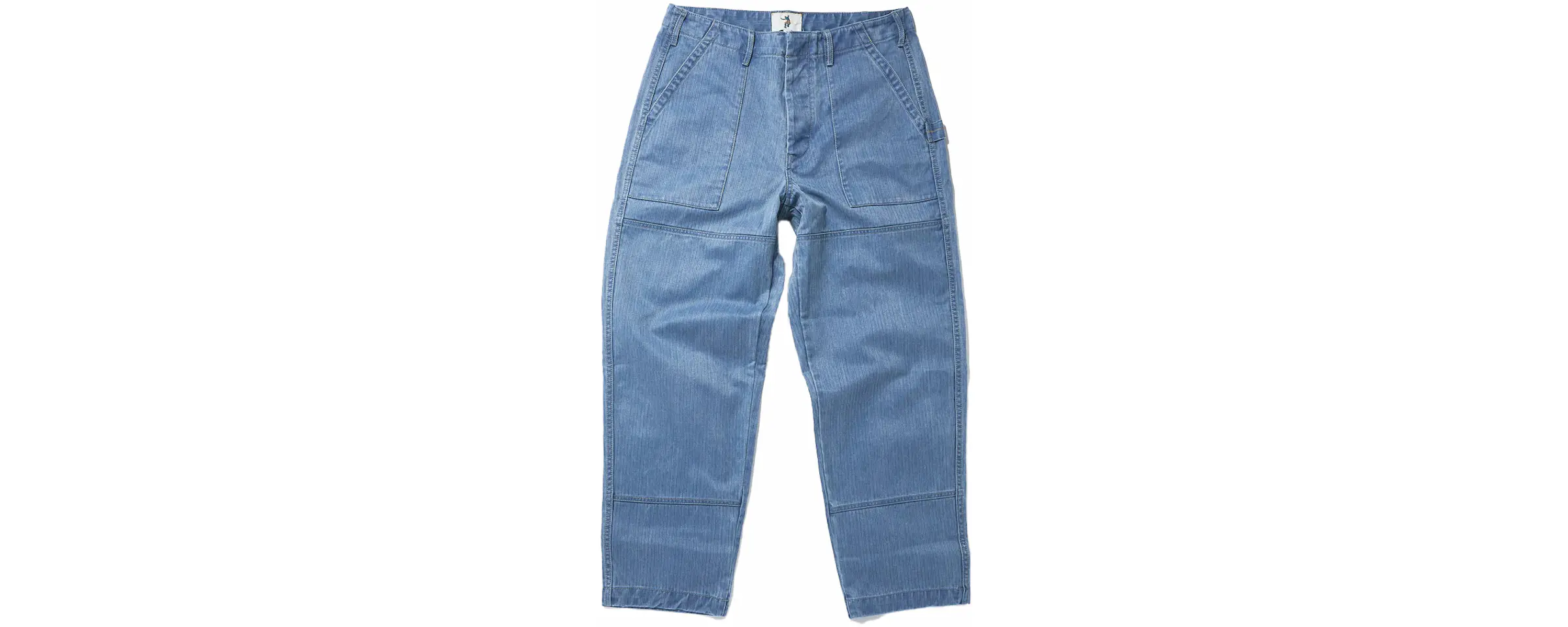 Union X J.crew Work Pant Vintage Blue