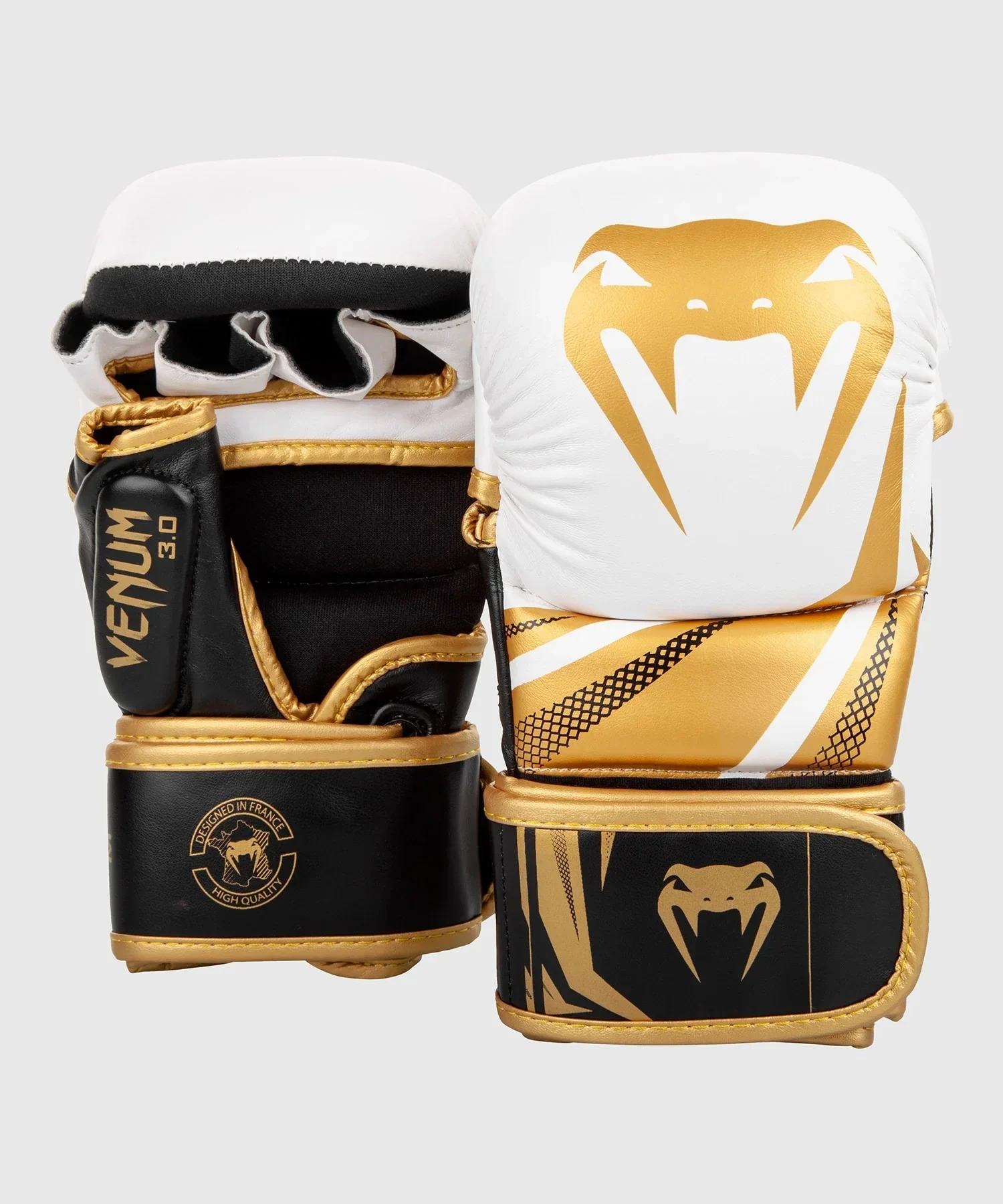 Sparring Gloves Venum Challenger 3.0 - White/gold