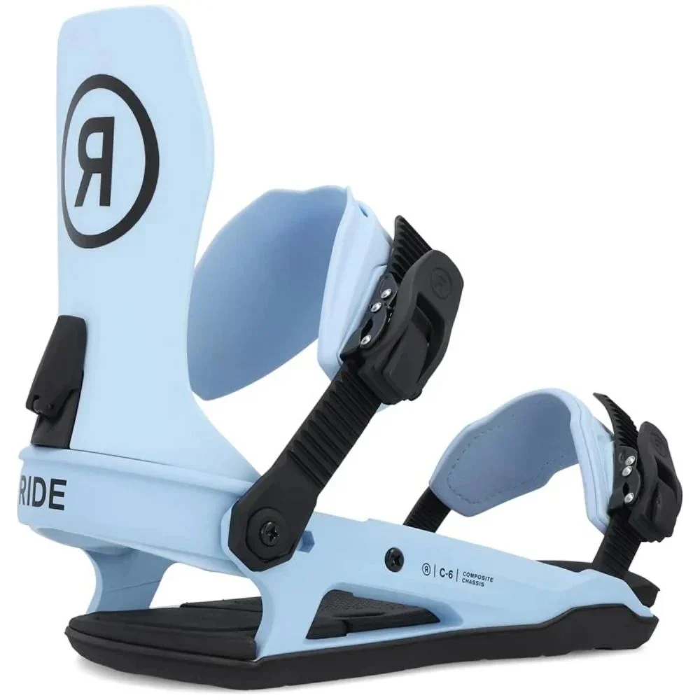 Ride - C-6 Snowboard Binding 2025 - Men's - Cloud
