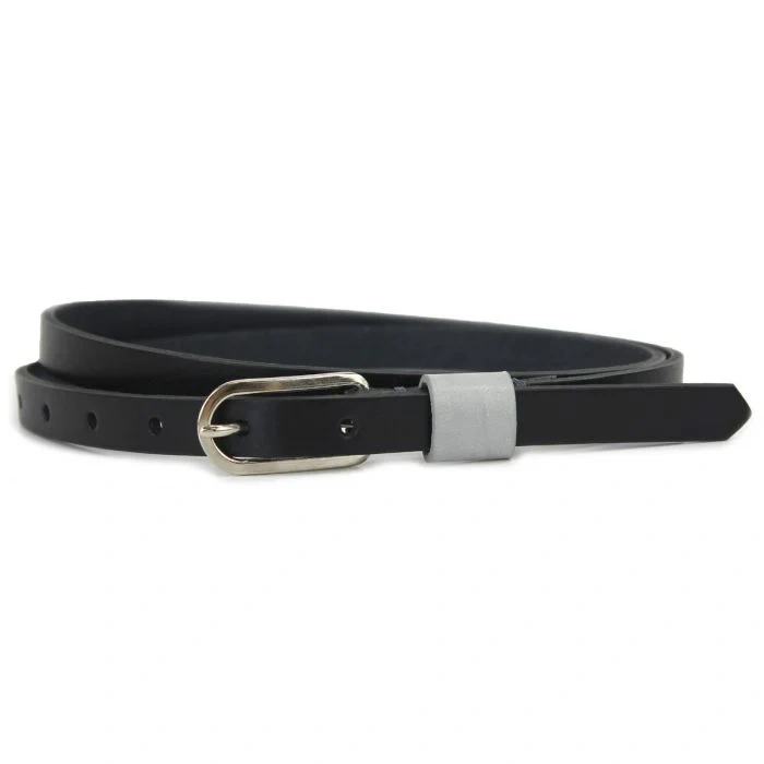Harriet Ladies' Skinny Leather Belt