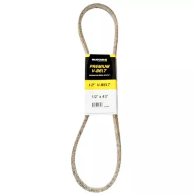 Maxpower 0.5 In. X 43 In. Premium Belt Reinforced With Kevlar Fiber Cords