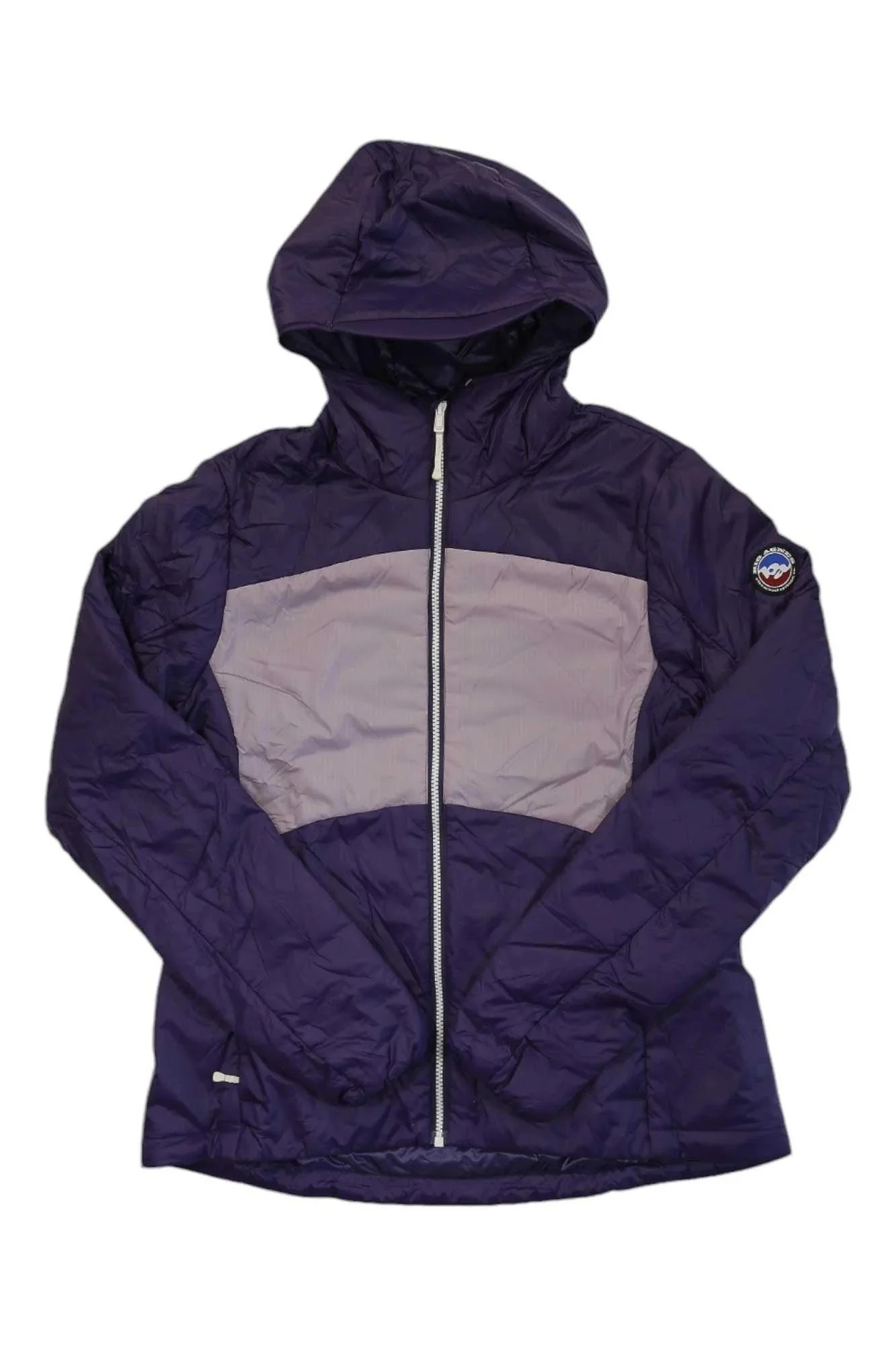 Big Agnes Womens Larkspur Jacket - Purple Velvet Elderberry