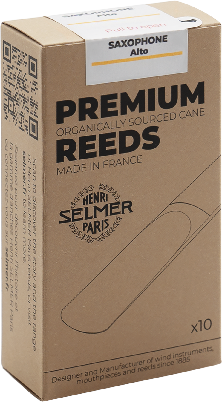 Premium Alto Saxophone Reeds