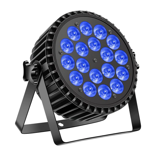 200w Rgbw Par Light-p4 - 8 Pcs/us Plug