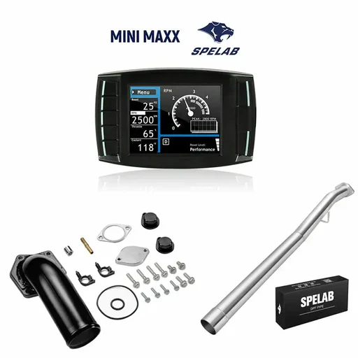 Dpf/def/egr Delete 2008-2010 Ford 6.4l Powerstroke All-in-one Kit