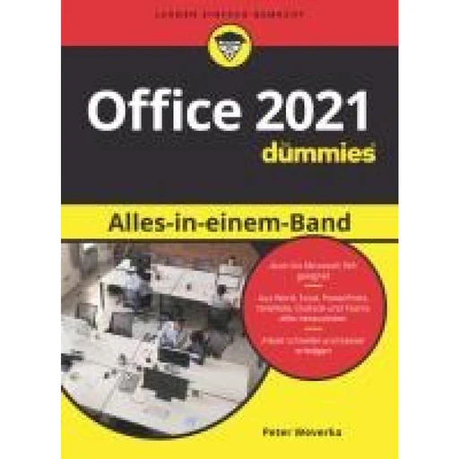 Office 2021 Alles-in-einem-band Für Dummies