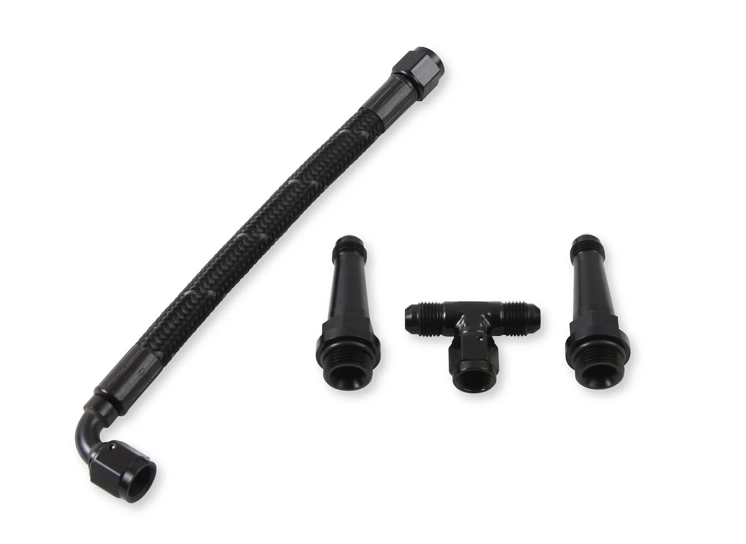 Holley 534-236 Fuel Crossover Kit For Stealth Sniper Efi 4150 Style Throttle Body