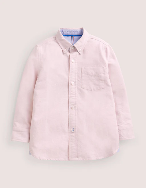 Oxfordhemd Französisches Rosa