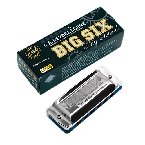 Seydel Big Six Blues Harmonica A Lava