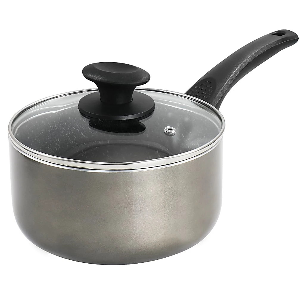 Oster Merrion 2.5-quart Non-stick Saucepan, Gray