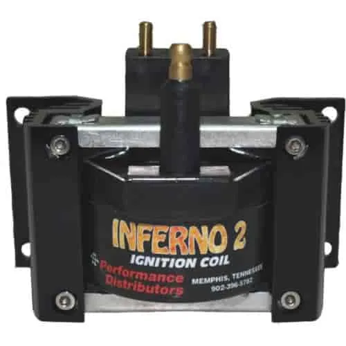 Dui Inferno 2 Coil Black Electronic Ignitions