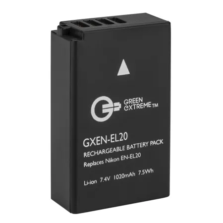 Green Extreme En-el20 Battery Pack