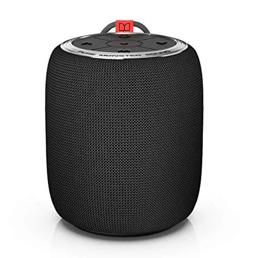 Monster Superstar S110 Portable Bluetooth Speakers Ms11901 - Black