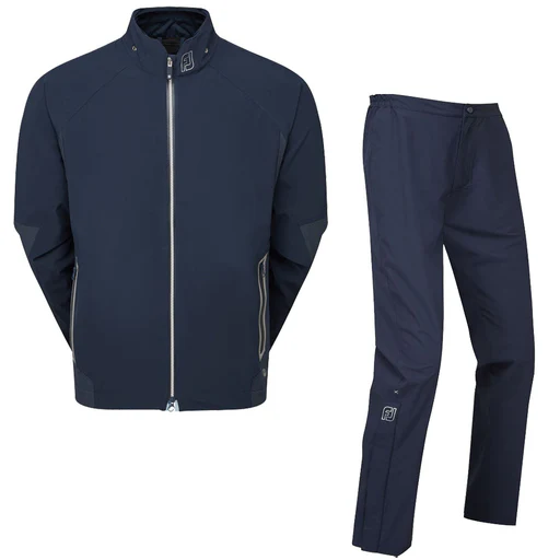 Footjoy Hydrotour/ Hydrolite X Waterproof Suit - Navy