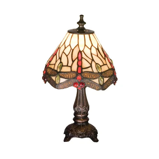 Tiffany Hanginghead Dragonfly 11 Inch Accent Lamp