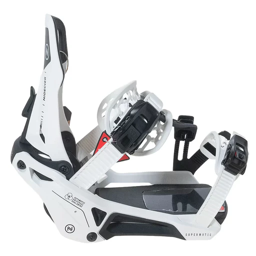 Nidecker Supermatic Snowboard Bindings