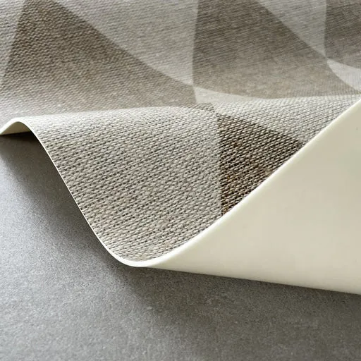 Coffee Vinyl Mat - Sample 6''x6''/grey