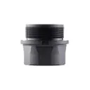 Dead Air Da457 Xeno Adapter P-series 4140 Ht Alloy Steel Black Nitride