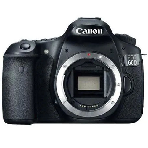 Used Canon Eos 60d 18 Megapixel Digital Slr Camera Body