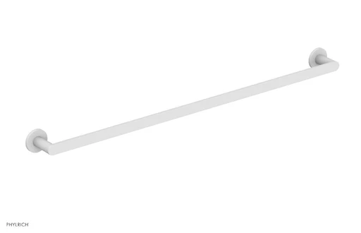 Contemporary 30" Towel Bar 183-72 - Satin White