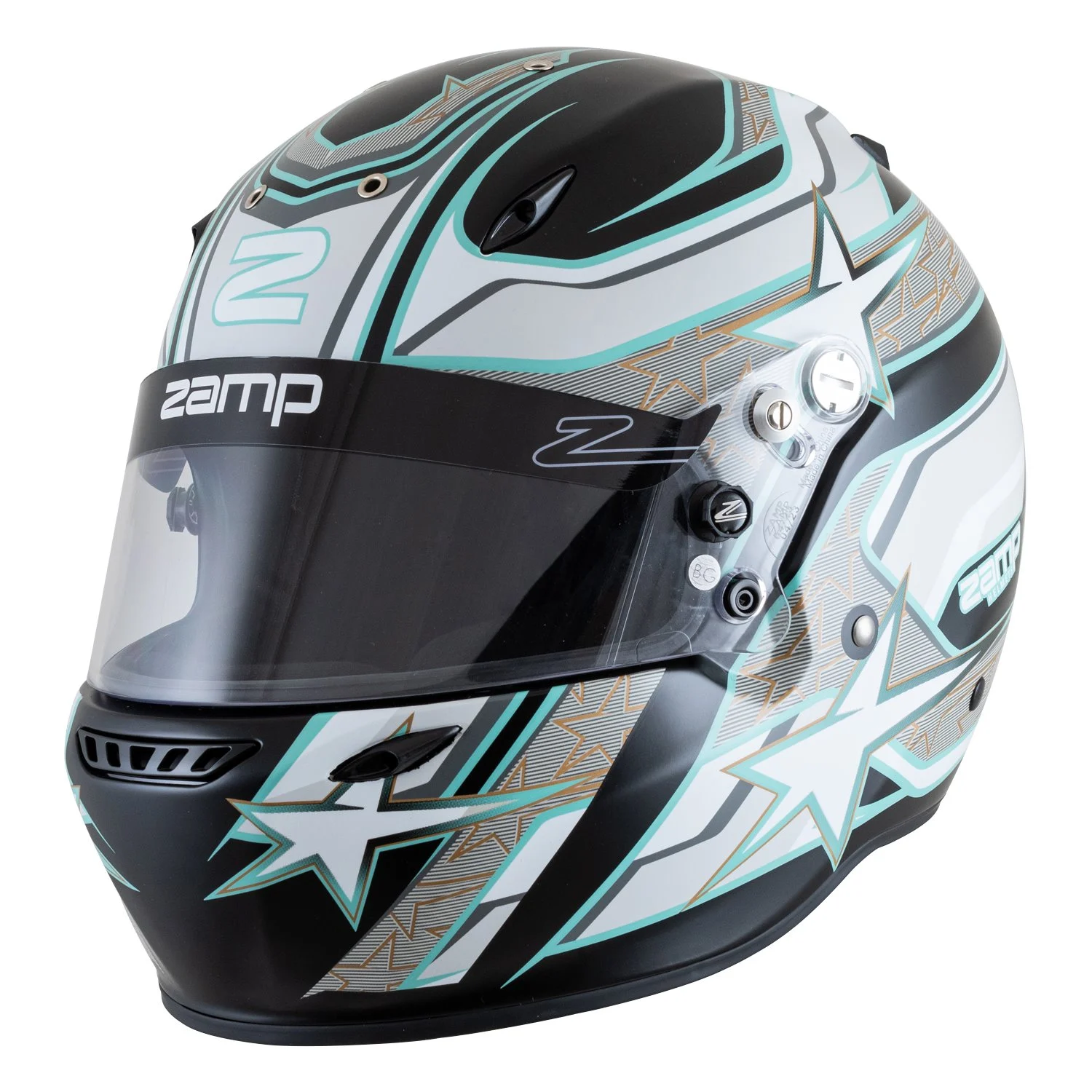 Zamp Racing Zr-72 Sa2020/fia Helmet