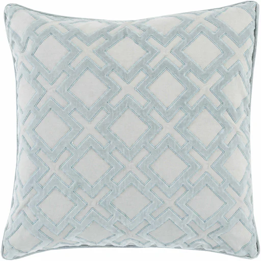 Clutton Throw Pillow - Clearance - 20" Square Pillow Cover With Down Insert