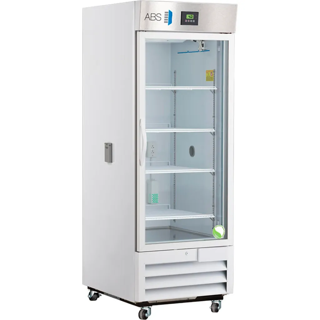 American Biotech Supply Premier Chromatography Refrigerator, 26 Cu.ft. Capacity, Glass Door