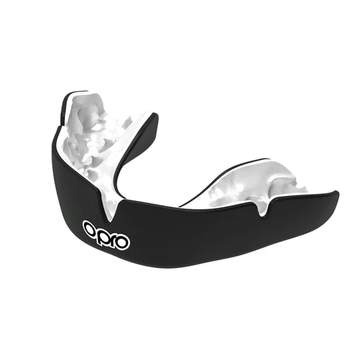Instant Custom-fit Black Mouthguard - Ultimate/adult (age 10+)