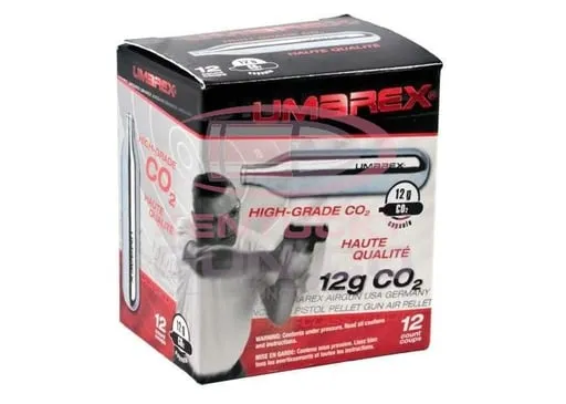 Umarex Umarex - 12g Co2 Cylinders (12 Pk)