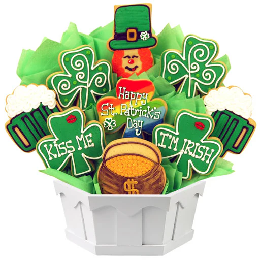 Kiss Me I’m Irish - 12 Cookie/free