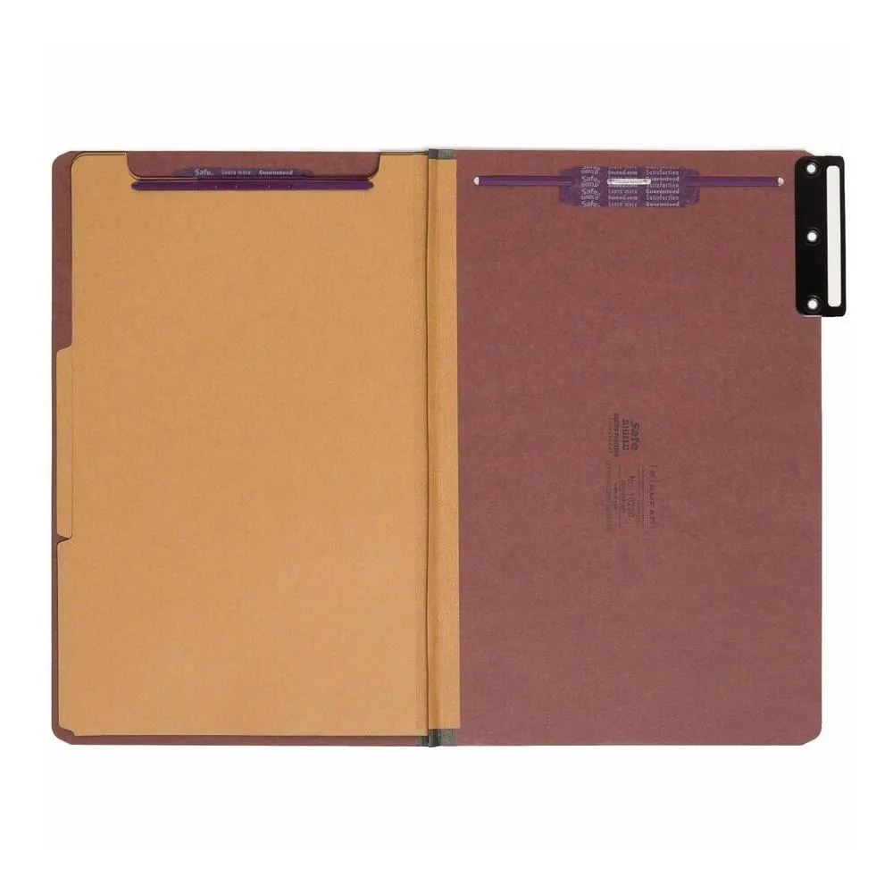 Smead Safeshield 1/3 Tab Cut Legal Recycled Classification Folder