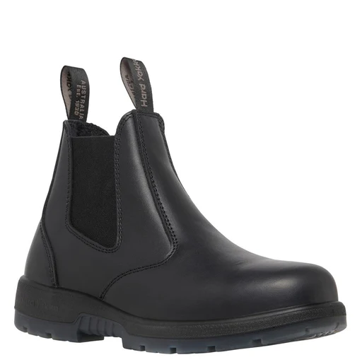 Hard Yakka Men Outback Safety Dealer Boot - Black/uk 6