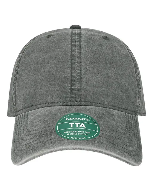 Legacy-tta-terra Twill Cap - Weathered Red/ Cinder