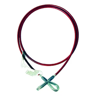 Msa Anchorage Cable Sling, 4 Ft L, 1/4 In Dia, 5000 Lb Break Strength (454-sfp3267504)
