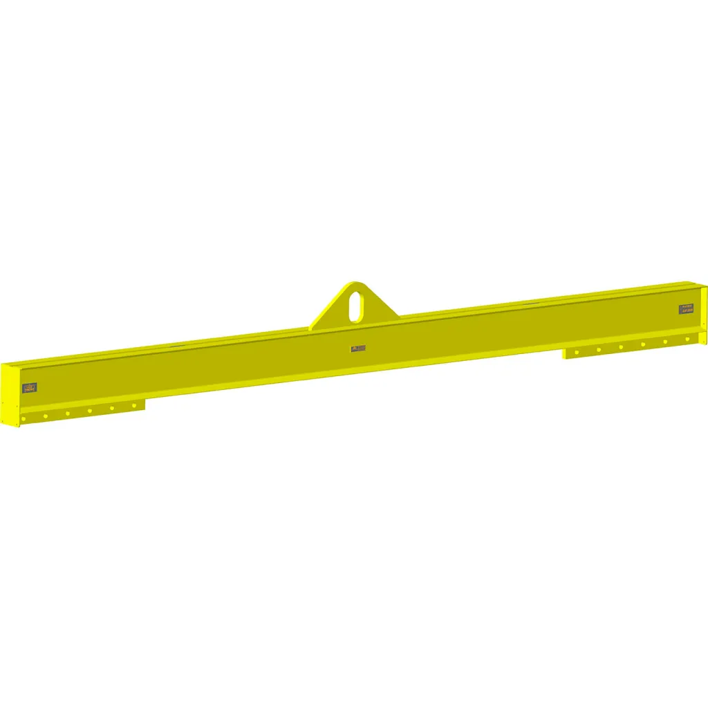 M & W Lift Beam Low Headroom Multiple Length 22151 2000 Lb. Capacity