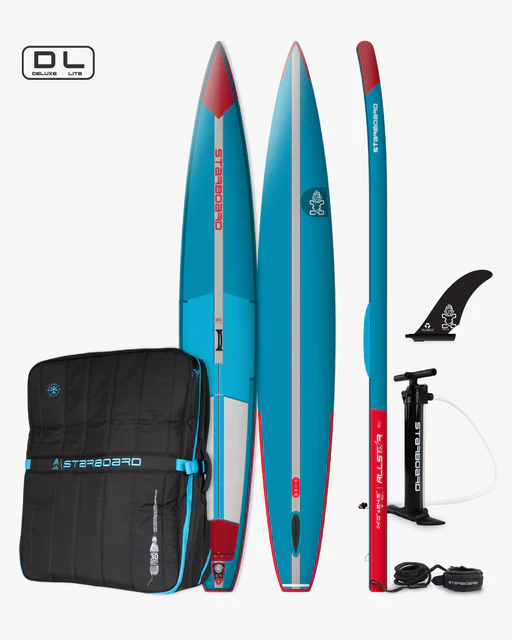 2025 All Star Inflatable Paddle Board - 14'0" X 26"/deluxe Lite