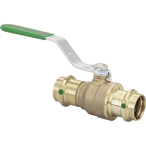 Viega Propress 1-1/2" Zero Lead Bronze Ball Valve W/stainless Stem - Double Press Connection | 79943