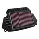 K&n Filters Air Filter For 2014-2015 Honda Cbr650f/abs (knnha-6414)