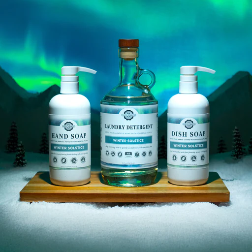 Winter Cleaning Set - Winter Solstice/silver Spruce/silver Spruce