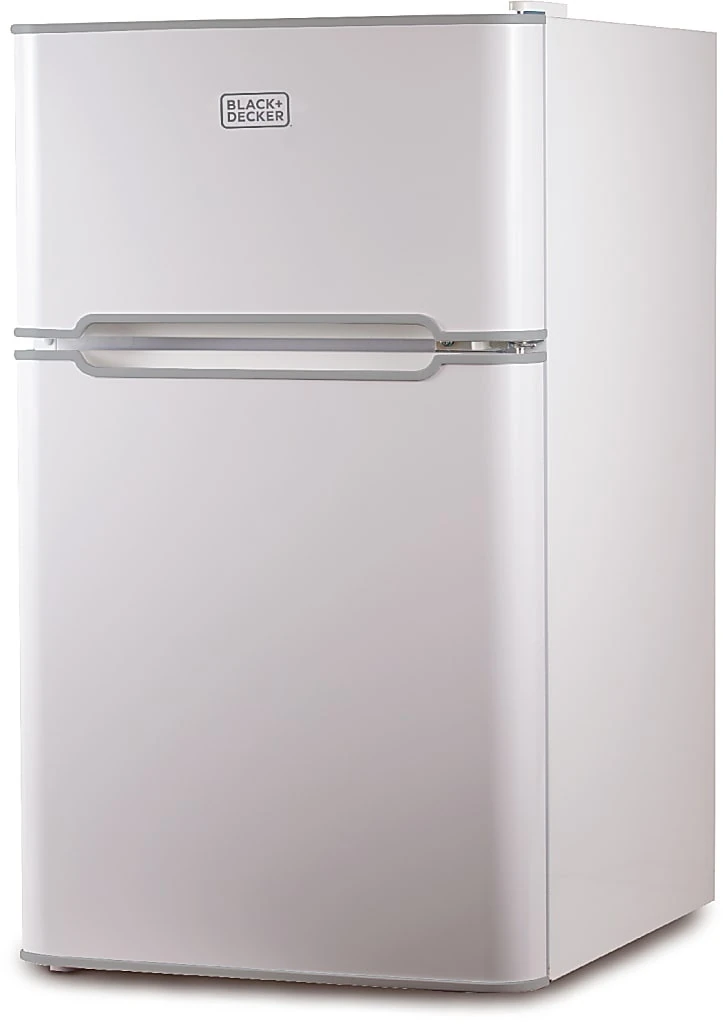 Black+decker 3.1 Cu. Ft. 2-door Refrigerator With True Freezer