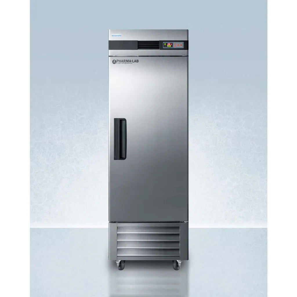 Accucold Pharma-lab Performance Series Upright Pharmacy Freezer 23 Cu.ft., Solid Door
