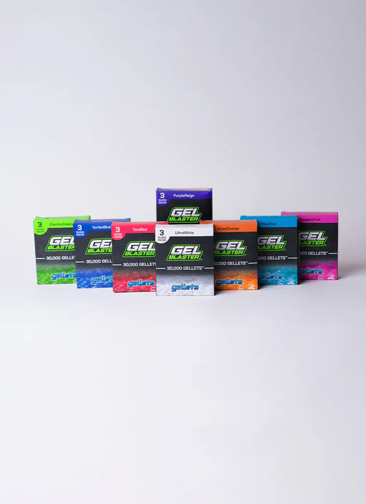 Gellet 3-pack (30,000 Gellets) - Orange