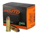 Hsm 44m18n20 Pro, Pistol 44 Rem Mag 240 Gr Jacketed Hollow Cavity 20 Per Box/ 20 Case Centerfire, Handgun Ammunition